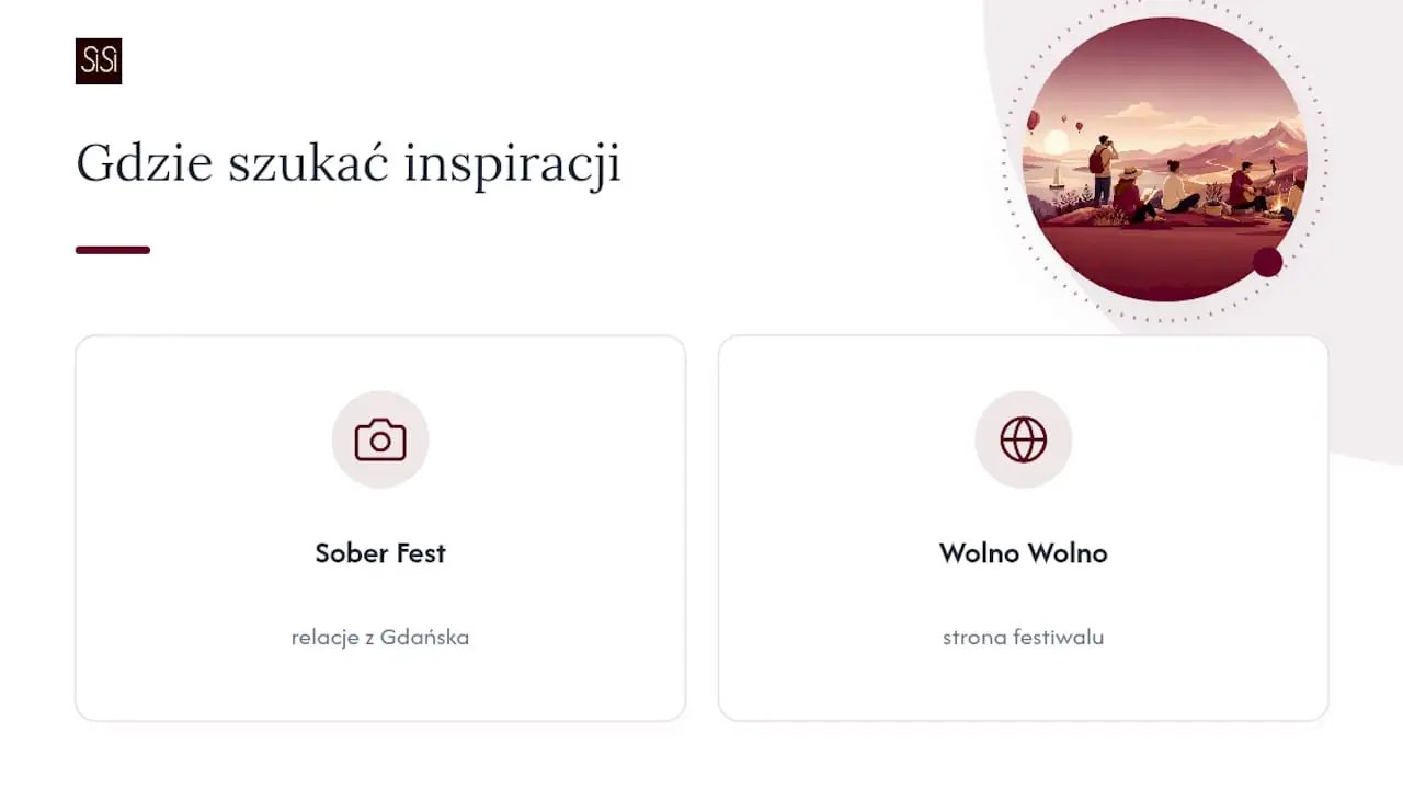 Gdzie szukać więcej inspiracji: schemat