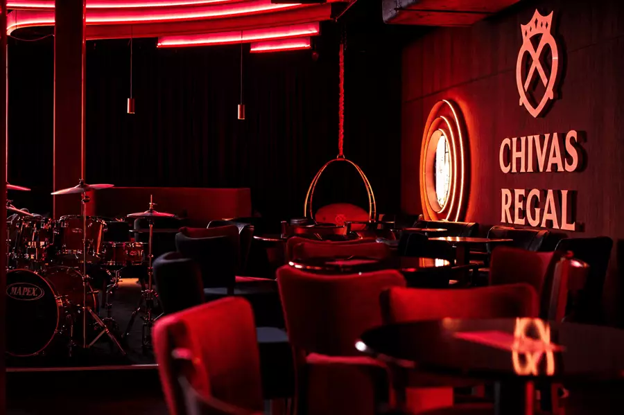Bar koktajlowy w sercu miasta